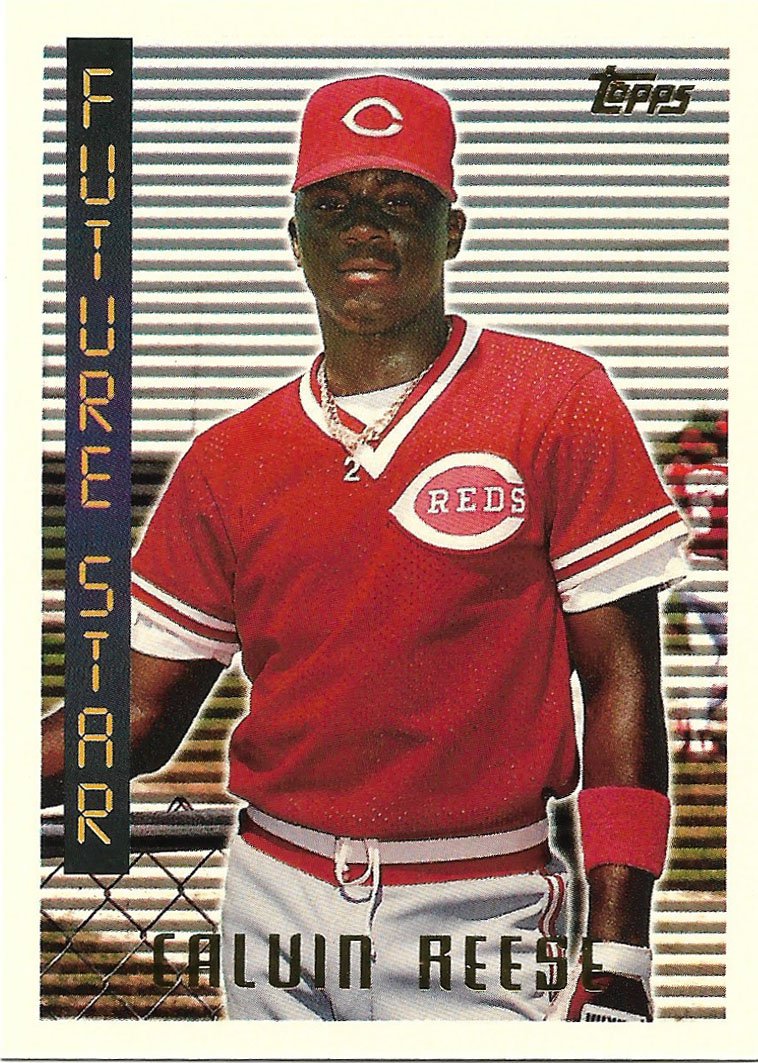 Cincinnati Reds - 1999 - Pokey Reese 