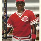 Calvin Pokey Reese 1995 Topps #171 Cincinnati Reds Baseball Card