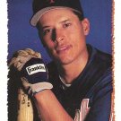 David Segui 1995 Topps #101 New York Mets Baseball Card