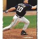Kevin Seitzer 1995 Topps #309 Milwaukee Brewers Baseball Card