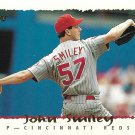 John Smiley 1995 Topps #56 Cincinnati Reds Baseball Card