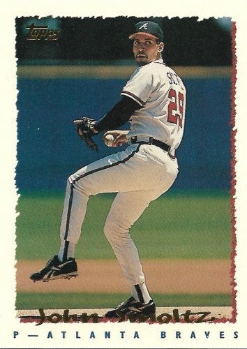 Topps John Smoltz Baseball Card