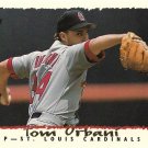 Tom Urbani 1995 Topps #376 St. Louis Cardinals Baseball Card