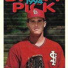 Bret Wagner 1995 Topps #167 St. Louis Cardinals Baseball Card