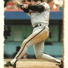 Matt Williams 1995 Topps #10 San Francisco Giants Baseball Card Matt Williams 1995 Topps #10 San Francisco Giants Baseball Card