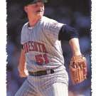 Carl Willis 1995 Topps #302 Minnesota Twins Baseball Card