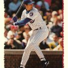 Eddie Zambrano 1995 Topps #34 Chicago Cubs Baseball Card