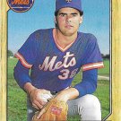Rick Aguilera 1987 Topps #103 New York Mets Baseball Card