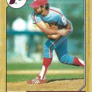 Steve Bedrosian 1987 Topps #736 Philadelphia Phillies Baseball Card