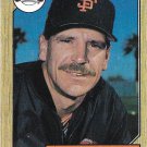 Bob Brenly 1987 Topps #125 San Francisco Giants Baseball Card