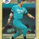 George Brett 1987 Topps #400 Kansas City Royals Baseball Card George Brett 1987 Topps #400 Kansas City Royals Baseball Card