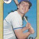 Greg Brock 1987 Topps #26 Los Angeles Dodgers Baseball Card
