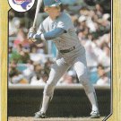 Steve Buechele 1987 Topps #176 Texas Rangers Baseball Card
