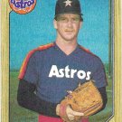 Jeff Calhoun 1987 Topps #282 Houston Astros Baseball Card
