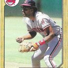 Joe Carter 1987 Topps #220 Cleveland Indians Baseball Card Joe Carter 1987 Topps #220 Cleveland Indians Baseball Card