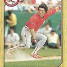 Jack Clark 1987 Topps #520 St. Louis Cardinals Baseball Card