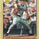 Pat Clements 1987 Topps #16 Pittsburgh Pirates Baseball Card