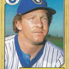 Bryan Clutterbuck 1987 Topps #562 Milwaukee Brewers Baseball Card