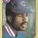 Shawon Dunston 1987 Topps #346 Chicago Cubs Baseball Card