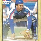 Mike Fitzgerald 1987 Topps #212 Montreal Expos Baseball Card