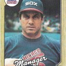 Jim Fregosi 1987 Topps #318 Chicago White Sox Baseball Card