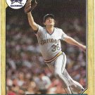 Lee Guetterman 1987 Topps #307 Seattle Mariners Baseball Card