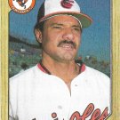 Jackie Gutierrez 1987 Topps #276 Baltimore Orioles Baseball Card