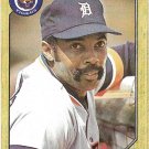 Larry Herndon 1987 Topps #298 Detroit Tigers Baseball Card