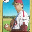 Tom Hume 1987 Topps #719 Philadelphia Phillies Baseball Card