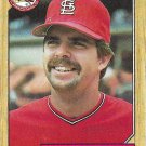 Steve Lake 1987 Topps #84 St. Louis Cardinals Baseball Card Steve Lake 1987 Topps #84 St. Louis Cardinals Baseball Card