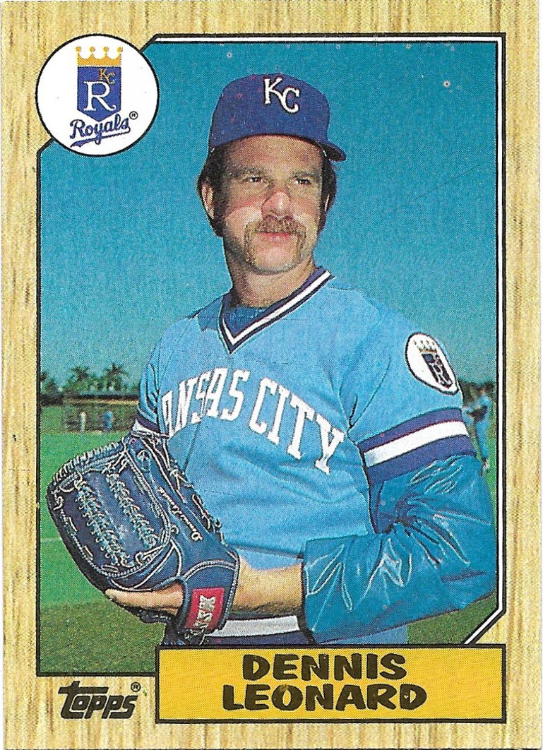 Darryl Motley 1987 Topps #99 Atlanta Braves Baseball Card