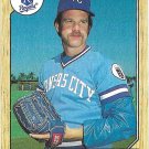 Dennis Leonard 1987 Topps #38 Kansas City Royals Baseball Card