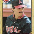 Gary Lucas 1987 Topps #696 California Angels Baseball Card