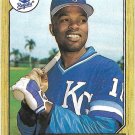 Hal McRae 1987 Topps #573 Kansas City Royals Baseball Card