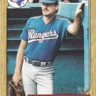 Dale Mohorcic 1987 Topps #497 Texas Rangers Baseball Card Dale Mohorcic 1987 Topps #497 Texas Rangers Baseball Card