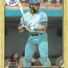 Darryl Motley 1987 Topps #99 Atlanta Braves Baseball Card Darryl Motley 1987 Topps #99 Atlanta Braves Baseball Card