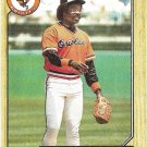 Eddie Murray 1987 Topps #120 Baltimore Orioles Baseball Card