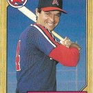 Jerry Narron 1987 Topps #474 California Angels Baseball Card