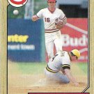 Ron Oester 1987 Topps #172 Cincinnati Reds Baseball Card