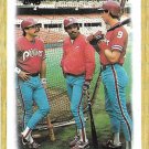 Philadelphia Phillies 1987 Topps #481 Baseball Team Card Philadelphia Phillies 1987 Topps #481 Baseball Team Card