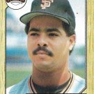 Luis Quinones 1987 Topps #362 San Francisco Giants Baseball Card