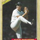 Dave Righetti 1987 Topps #5 New York Yankees Baseball Card