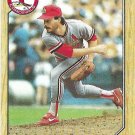 Ray Soff 1987 Topps #671 St. Louis Cardinals Baseball Card