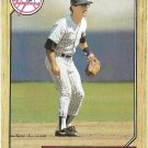 Wayne Tolleson 1987 Topps #224 New York Yankees Baseball Card