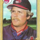 Rich Yett 1987 Topps #134 Cleveland Indians Baseball Card