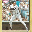 Paul Zuvella 1987 Topps #102 New York Yankees Baseball Card
