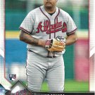Luiz Gohara 2018 Bowman Rookie #91 Atlanta Braves Baseball Card