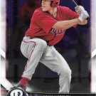 Adam Haseley 2018 Bowman Prospects Chrome #BCP94 Philadelphia Phillies Baseball Card