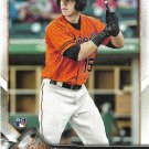 Chance Sisco 2018 Bowman Rookie #12 Baltimore Orioles Baseball Card
