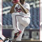 Touki Toussaint 2018 Bowman Prospects #BP71 Atlanta Braves Baseball Card